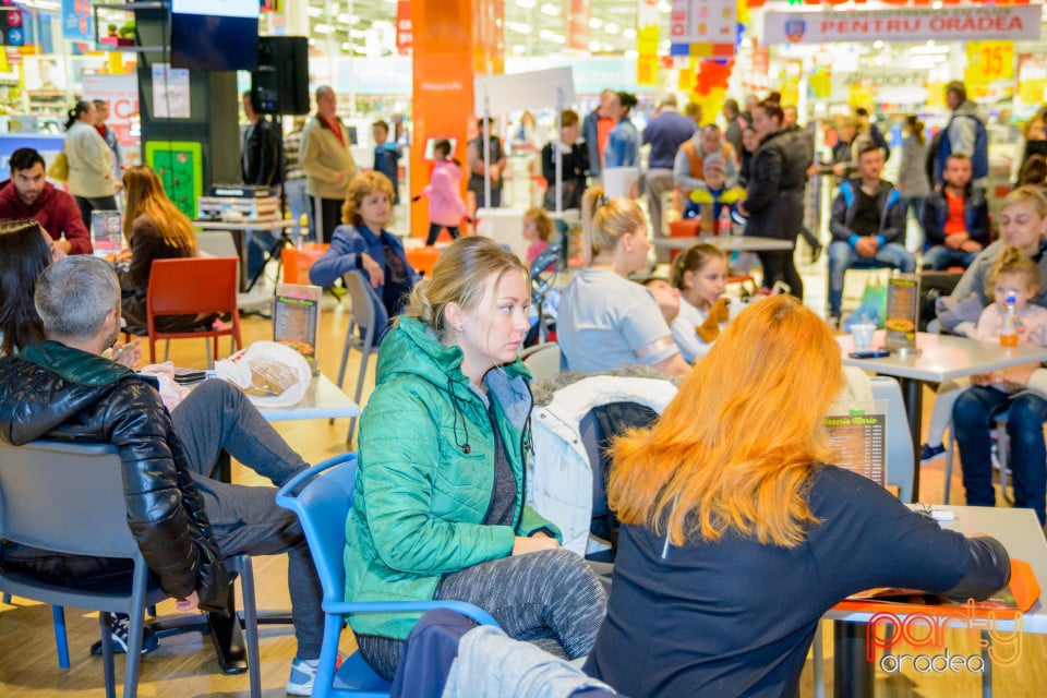 Concurs aniversar Auchan, Oradea
