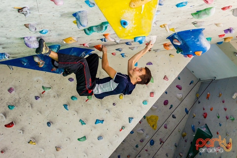 Concurs de escaladă, Sala de escalada GeckoClimb