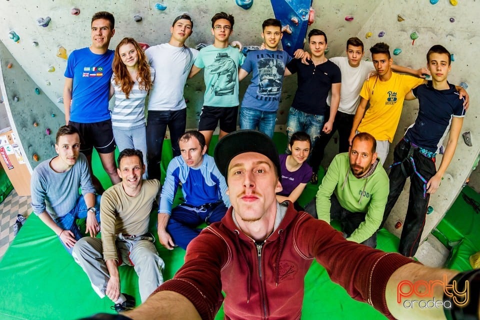 Concurs de escaladă, Sala de escalada GeckoClimb