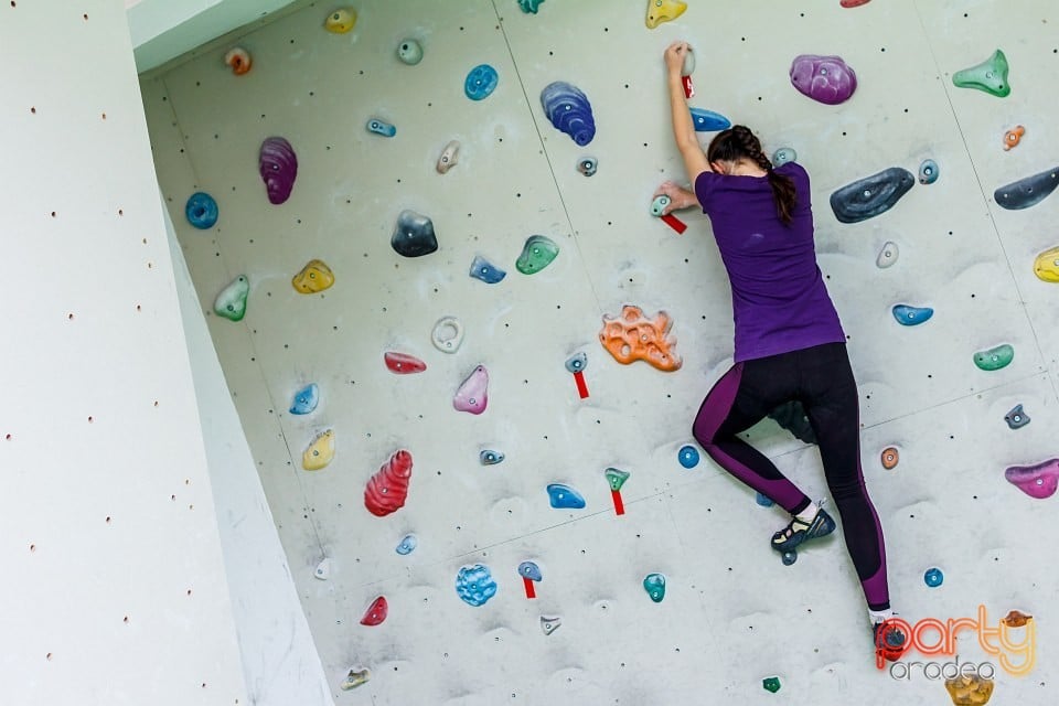 Concurs de escaladă, Sala de escalada GeckoClimb