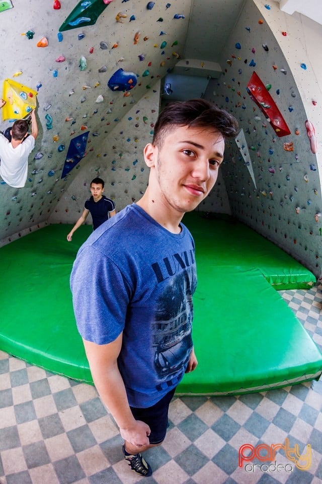 Concurs de escaladă, Sala de escalada GeckoClimb