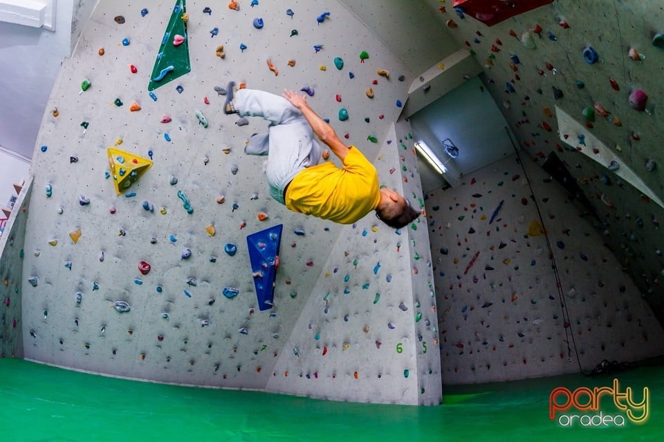 Concurs de escaladă, Sala de escalada GeckoClimb