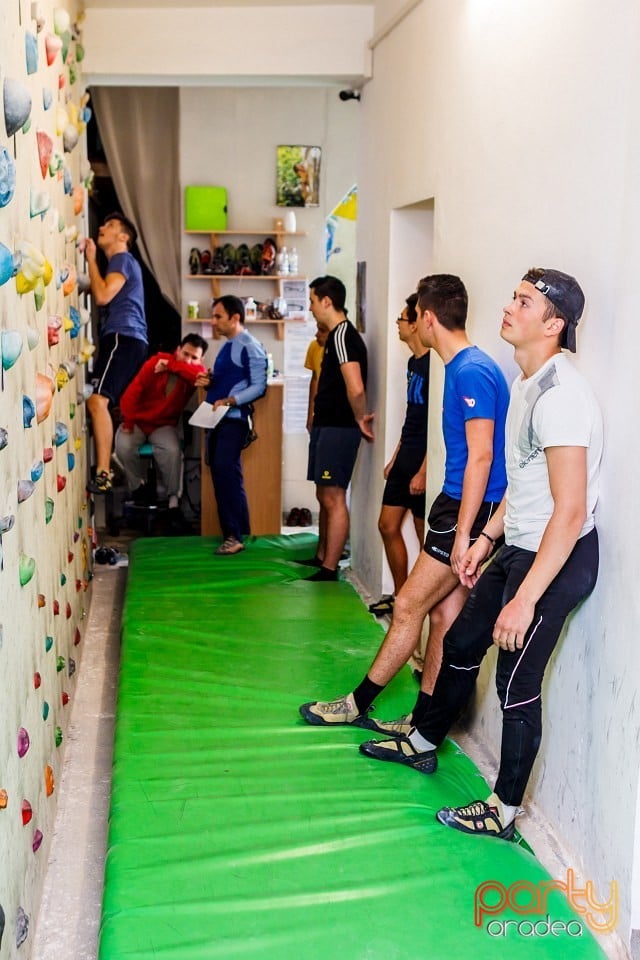 Concurs de escaladă, Sala de escalada GeckoClimb