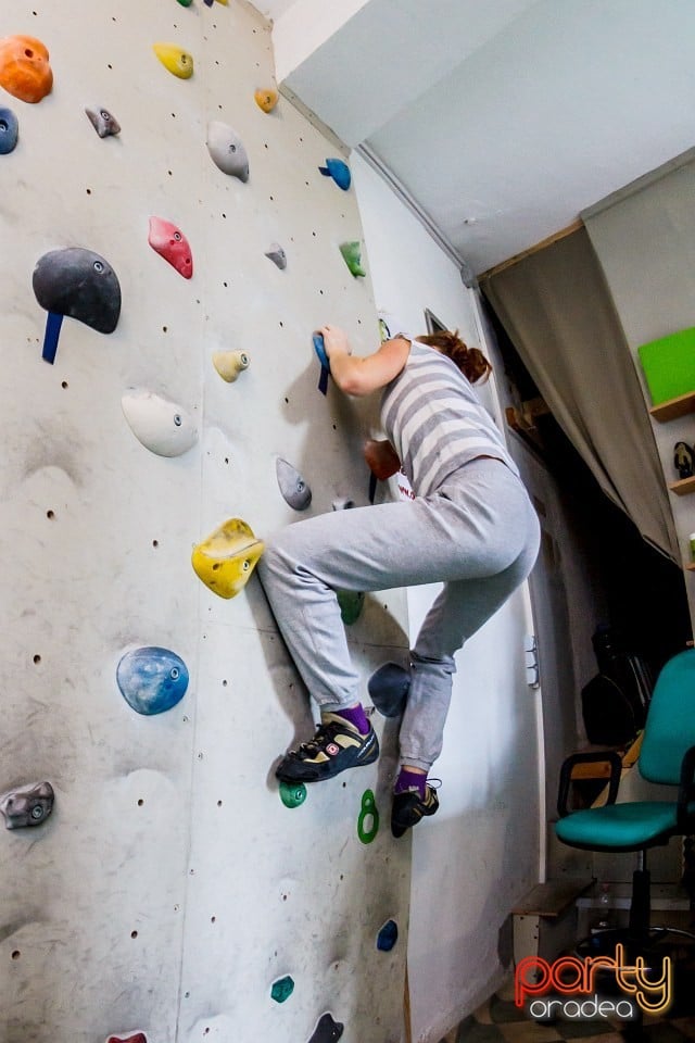 Concurs de escaladă, Sala de escalada GeckoClimb