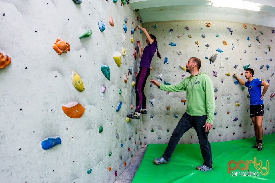 Concurs de escaladă, Sala de escalada GeckoClimb