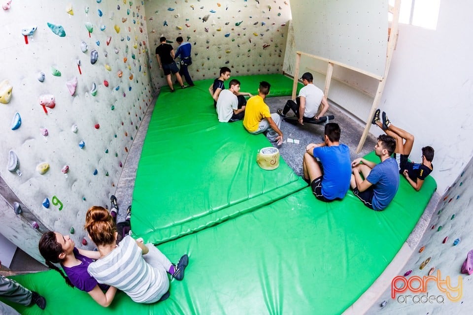 Concurs de escaladă, Sala de escalada GeckoClimb