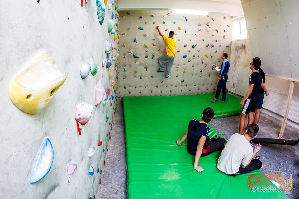 Concurs de escaladă, Sala de escalada GeckoClimb