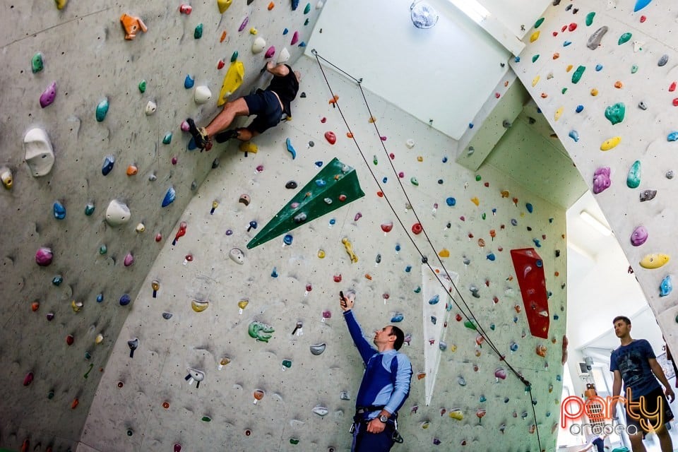 Concurs de escaladă, Sala de escalada GeckoClimb