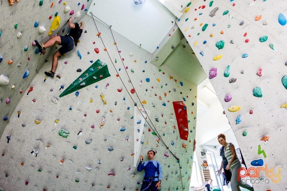 Concurs de escaladă, Sala de escalada GeckoClimb