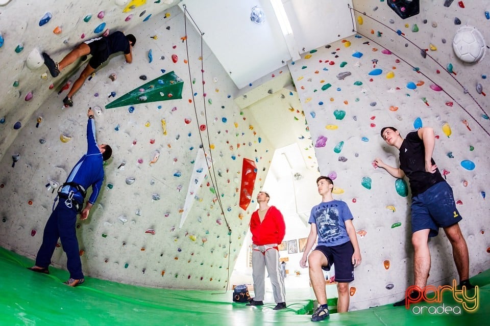 Concurs de escaladă, Sala de escalada GeckoClimb