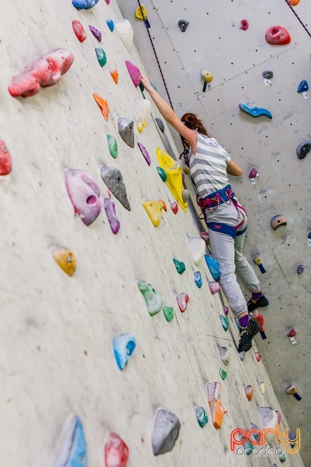 Concurs de escaladă, Sala de escalada GeckoClimb