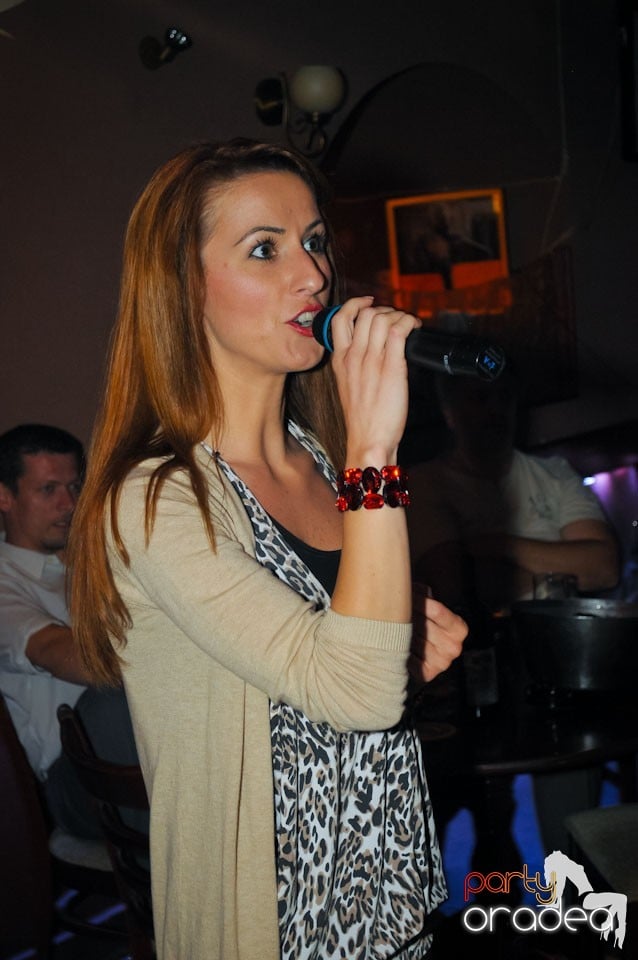 Concurs de Karaoke - Vocea Chanson, 