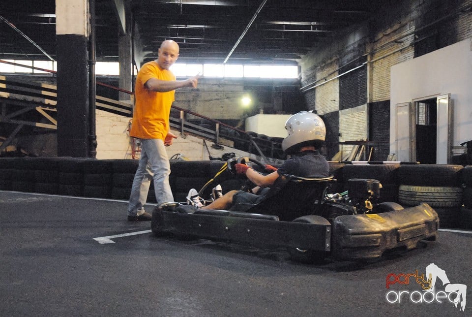 Concurs karting, Krea Karting