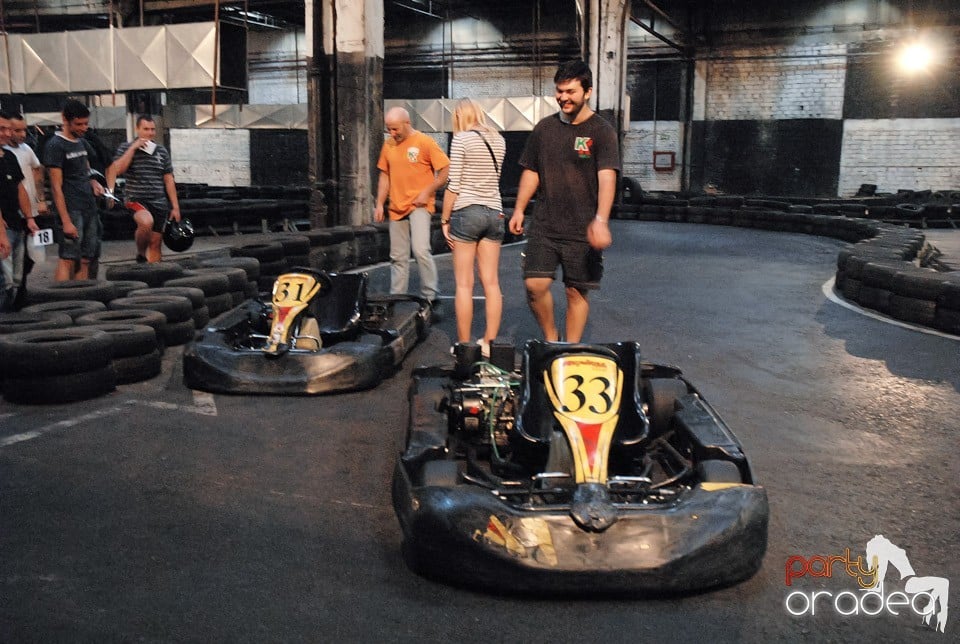 Concurs karting, Krea Karting