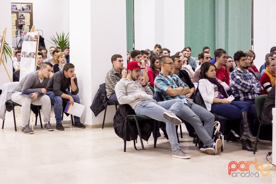 Conferinţă dezvoltare durabilă, Universitatea din Oradea