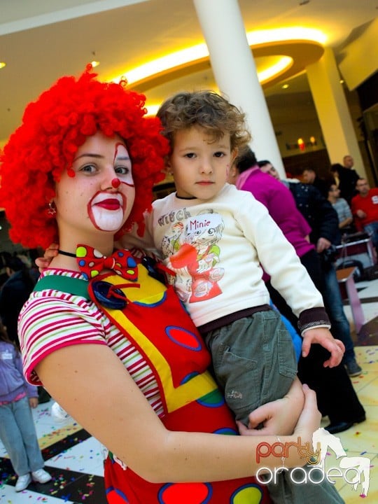 Copiii au serbat Sfântul Ion la ERA Park, Era Shopping Park