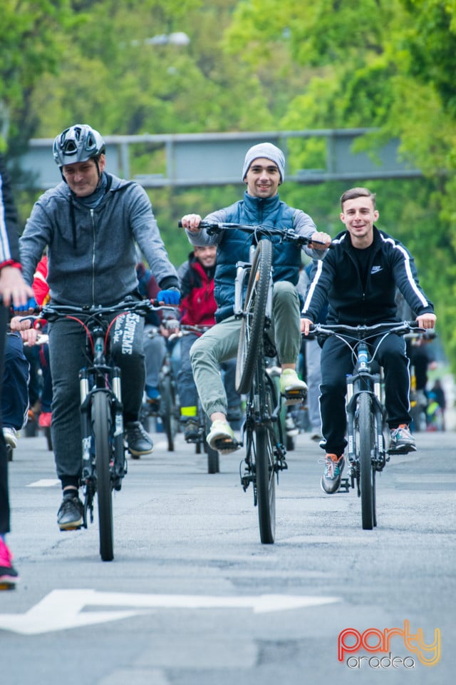 Critical Mass 2017, Oradea