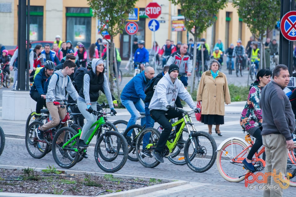 Critical Mass 2017, Oradea