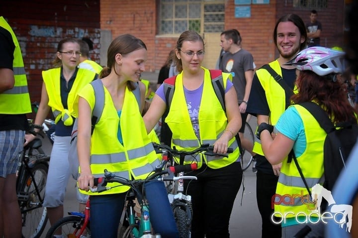 Critical Mass - septembrie, 2011, 