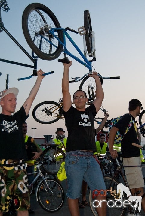 Critical Mass - septembrie, 2011, 