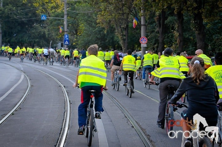 Critical Mass - septembrie, 2011, 