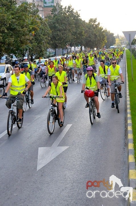 Critical Mass - septembrie, 2011, 