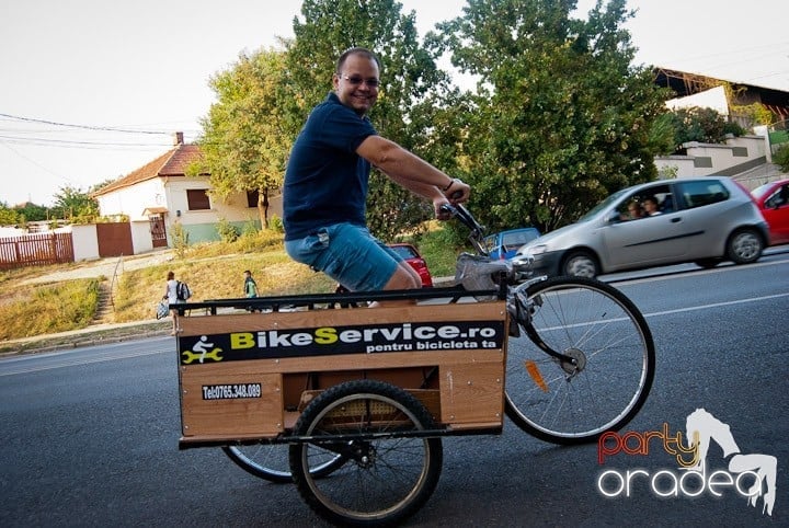 Critical Mass - septembrie, 2011, 