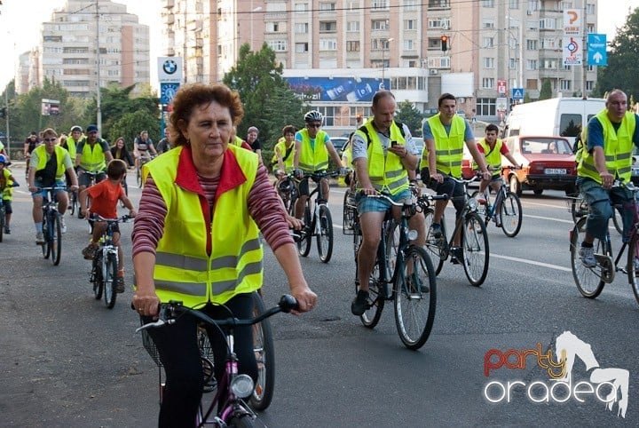 Critical Mass - septembrie, 2011, 