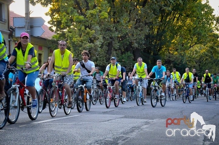 Critical Mass - septembrie, 2011, 