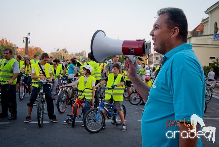 Critical Mass - septembrie, 2011, 