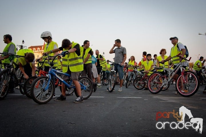 Critical Mass - septembrie, 2011, 