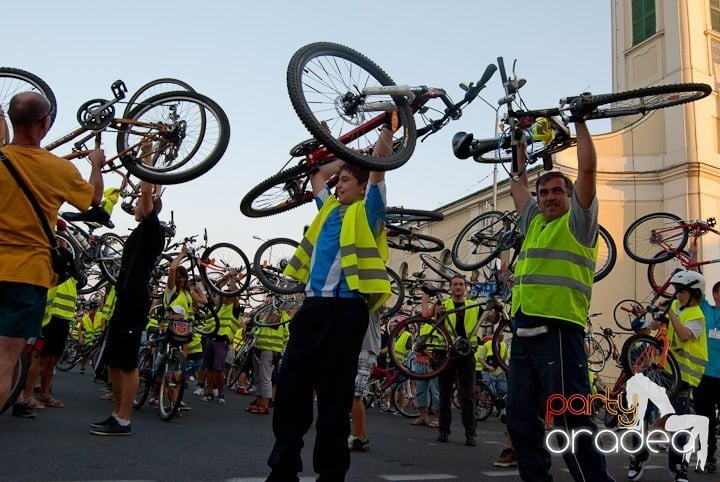 Critical Mass - septembrie, 2011, 