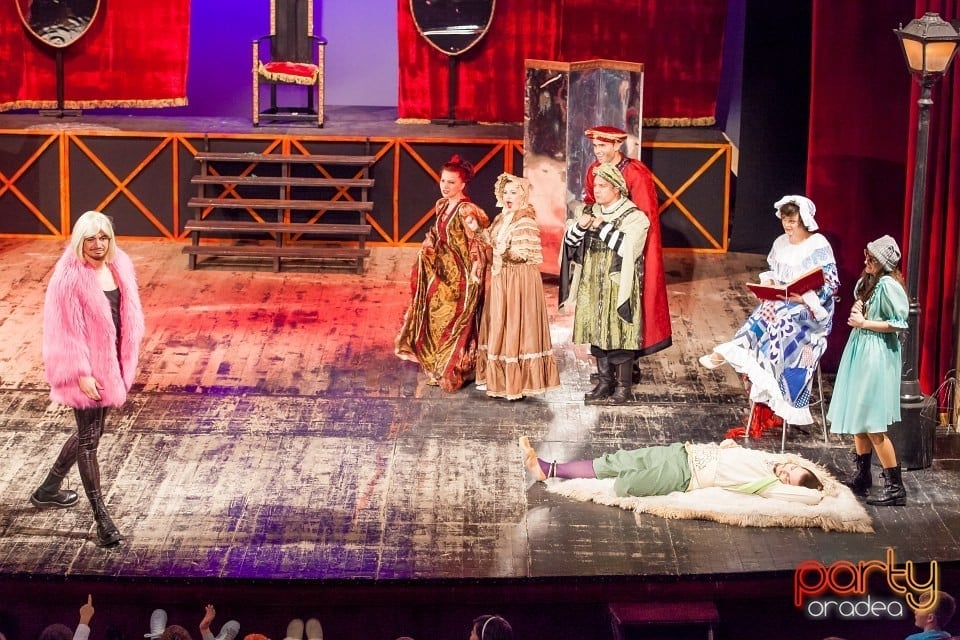 Croitoraşul cel viteaz şi hainele cele noi ale împăratului, Teatrul Regina Maria