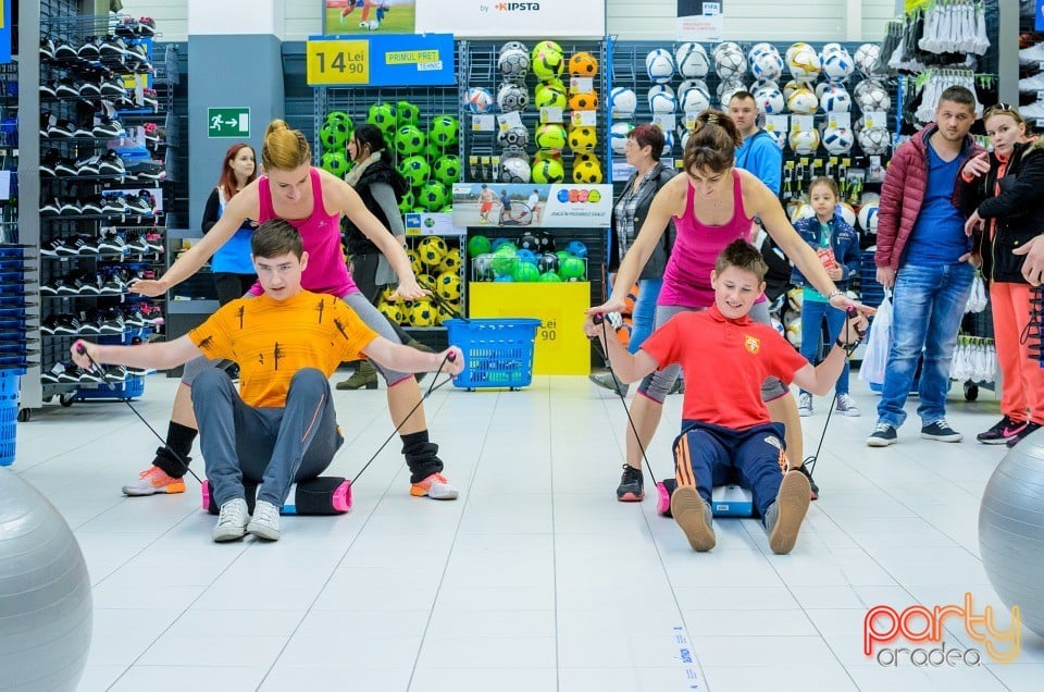 Cross-fit la Decathlon, Ars Nova Centru Fitness