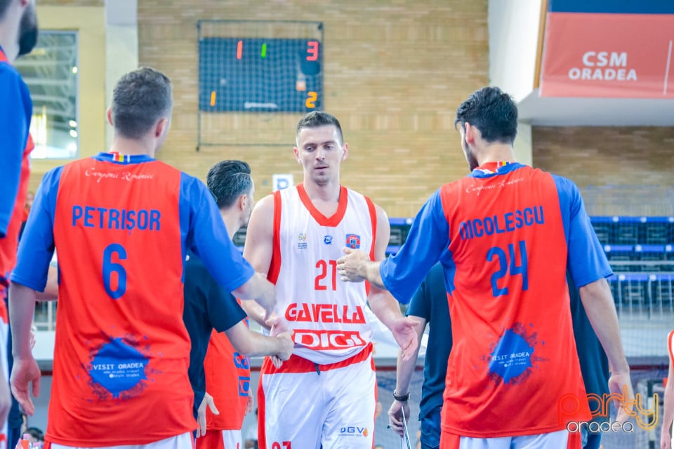 CSM CSU Oradea - BCM U Piteşti, Arena Antonio Alexe