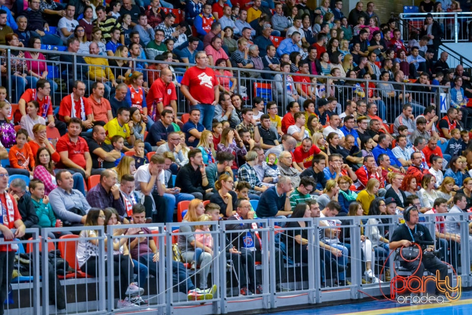CSM CSU Oradea vs BC Avtodor Saratov, Arena Antonio Alexe