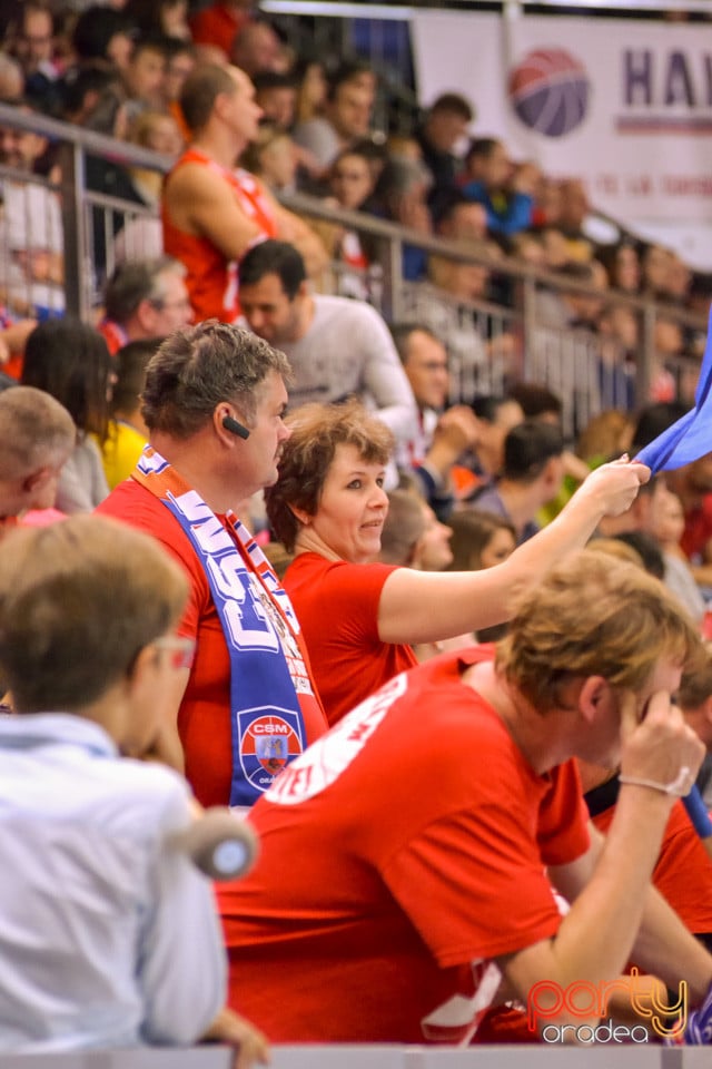 CSM CSU Oradea vs BC Khimik, Arena Antonio Alexe