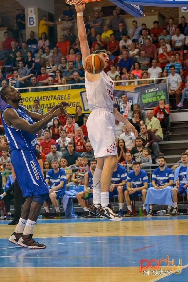 CSM CSU Oradea vs BC Mureş Târgu Mureş, Arena Antonio Alexe