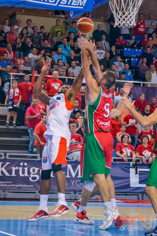 CSM CSU Oradea vs BC Priedviza - Basketball Champions League, Arena Antonio Alexe