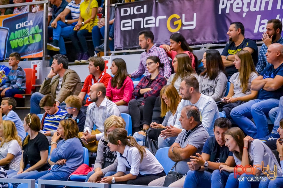 CSM CSU Oradea vs BC Priedviza - Basketball Champions League, Arena Antonio Alexe