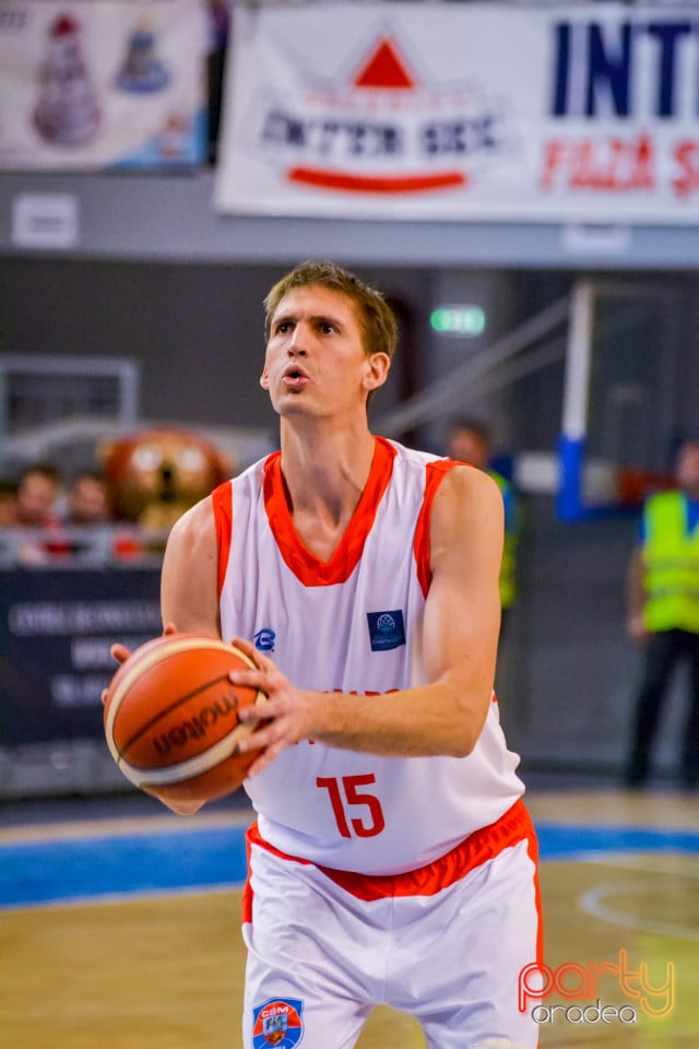 CSM CSU Oradea vs BC Priedviza - Basketball Champions League, Arena Antonio Alexe