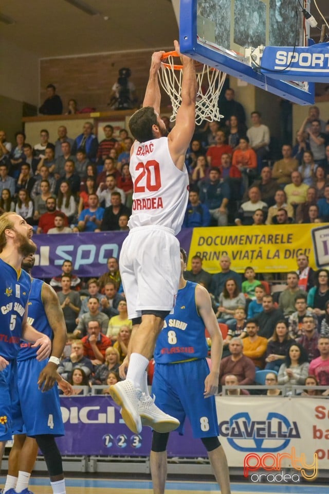 CSM CSU Oradea vs CSU Atlassib Sibiu, Arena Antonio Alexe