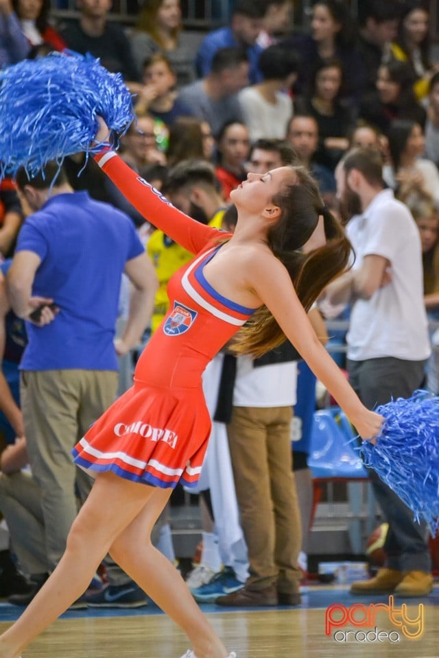 CSM CSU Oradea vs CSU Atlassib Sibiu, Arena Antonio Alexe