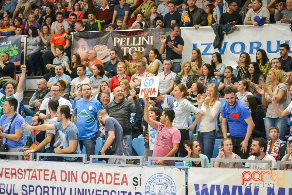 CSM CSU Oradea vs CSU Atlassib Sibiu, Arena Antonio Alexe