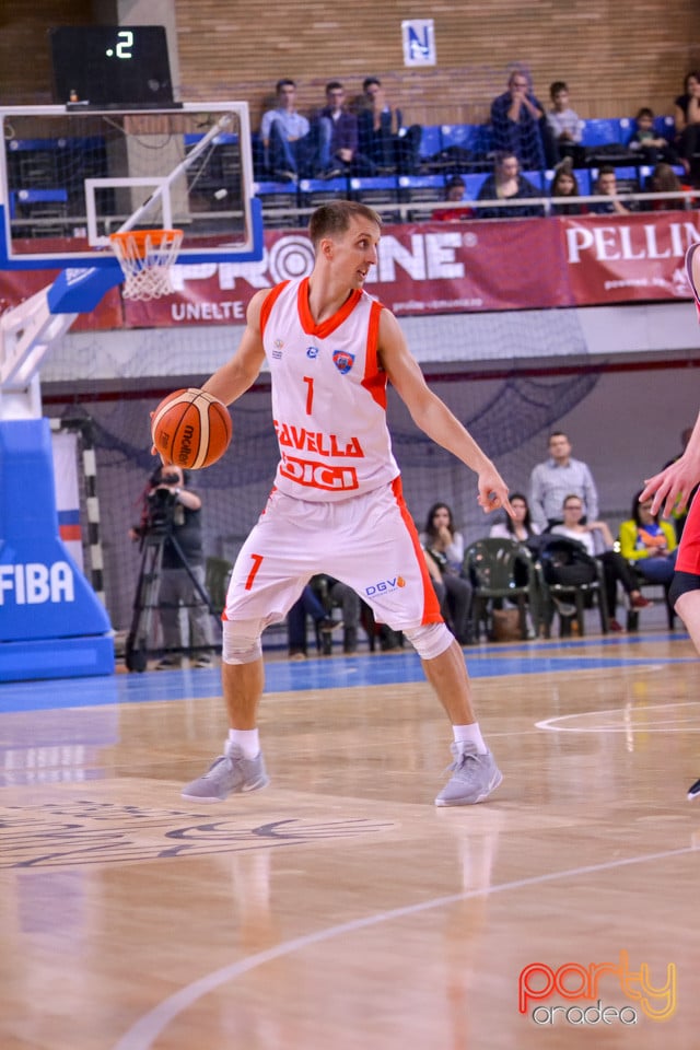 CSM CSU Oradea vs Dinamo Bucuresti, Arena Antonio Alexe