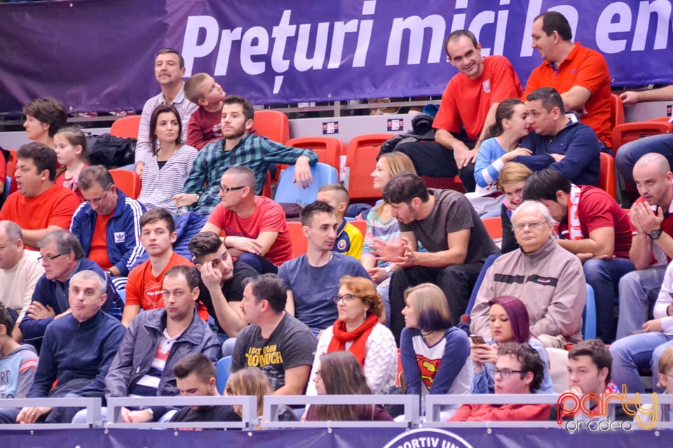 CSM CSU Oradea vs Dinamo Bucuresti, Arena Antonio Alexe