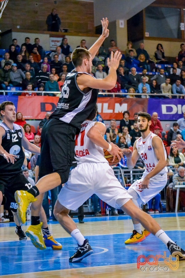 CSM CSU Oradea vs Gaz Metan Mediaş, Arena Antonio Alexe