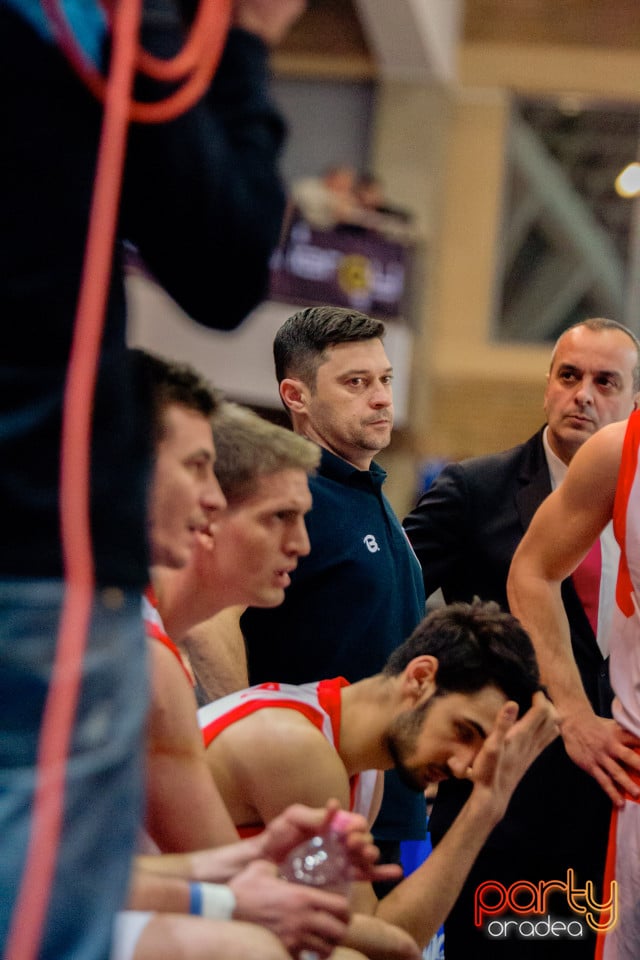 CSM CSU Oradea vs Muratbey Usak Sportif, Arena Antonio Alexe