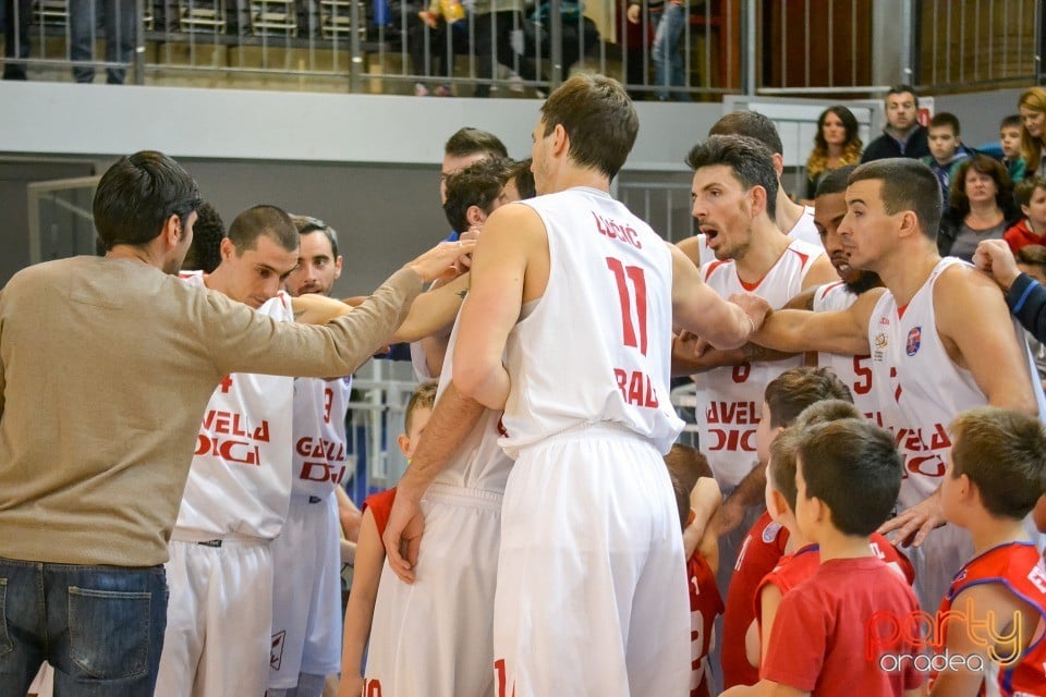 CSM CSU Oradea vs Phoenix Galaţi, Arena Antonio Alexe