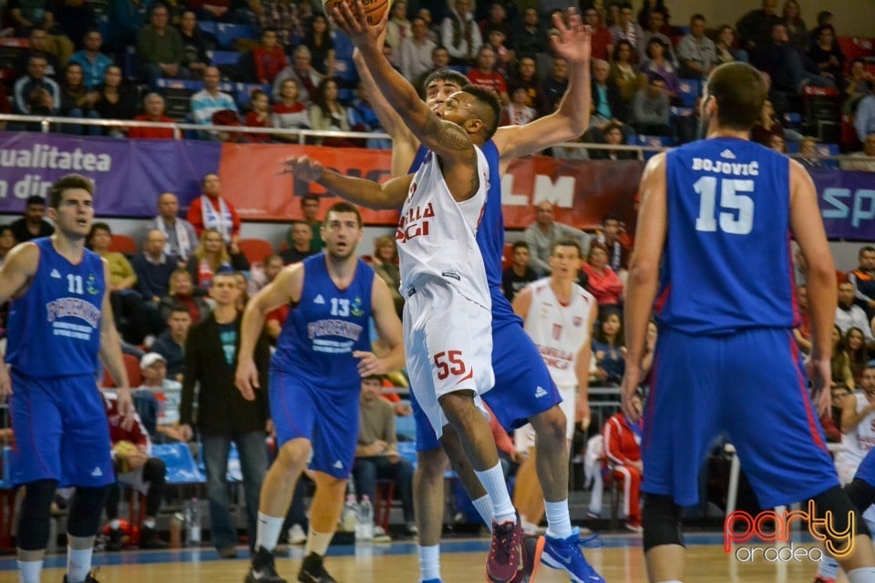 CSM CSU Oradea vs Phoenix Galaţi, Arena Antonio Alexe